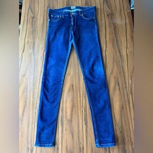 Naked & Famous Denim Dark Blue Skinny Jeans